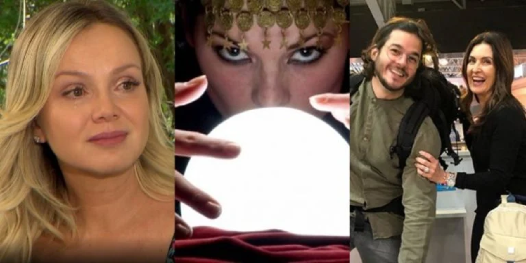 7 famosos vão morrer este ano, Eliana vai ao fundo do poço e Fátima terá desfecho com Túlio, diz vidente
