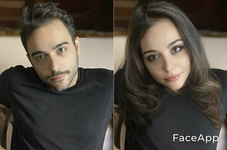 Acreanos publicam transformações masculinas e femininas em suas redes sociais; confira