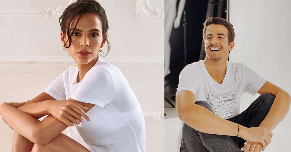 Bruna Marquezine e Enzo Celulari estão em clima de paquera após bazar solidário