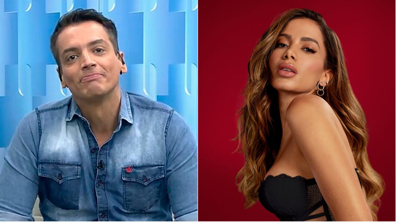 Juiz acata processo de Anitta, censura Leo Dias e impõe multa