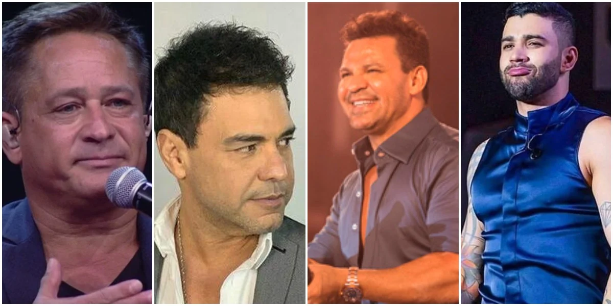 Leonardo, Gusttavo Lima, Eduardo Costa, Zezé e mais: a verdadeira relação dos sertanejos por trás das câmeras