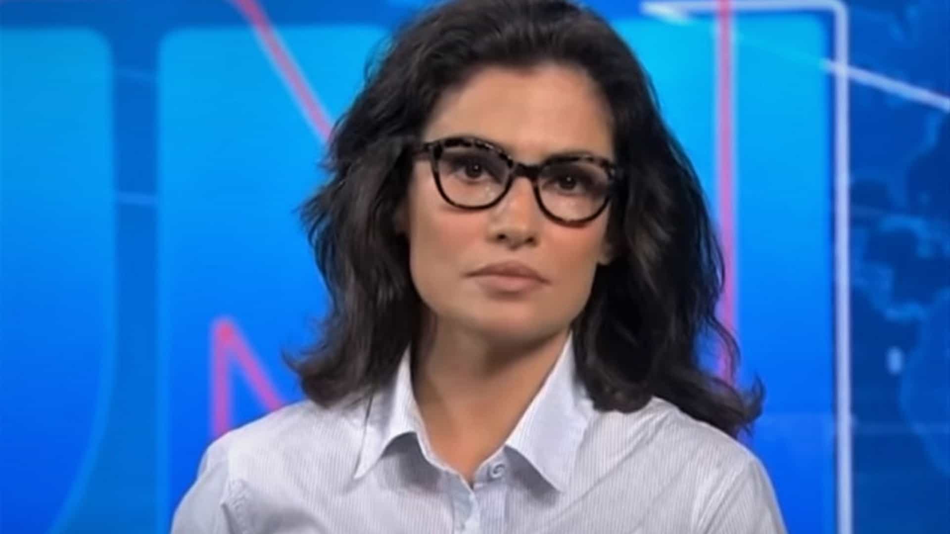 Renata Vasconcellos teme novas ameaças após homem invadir TV Globo