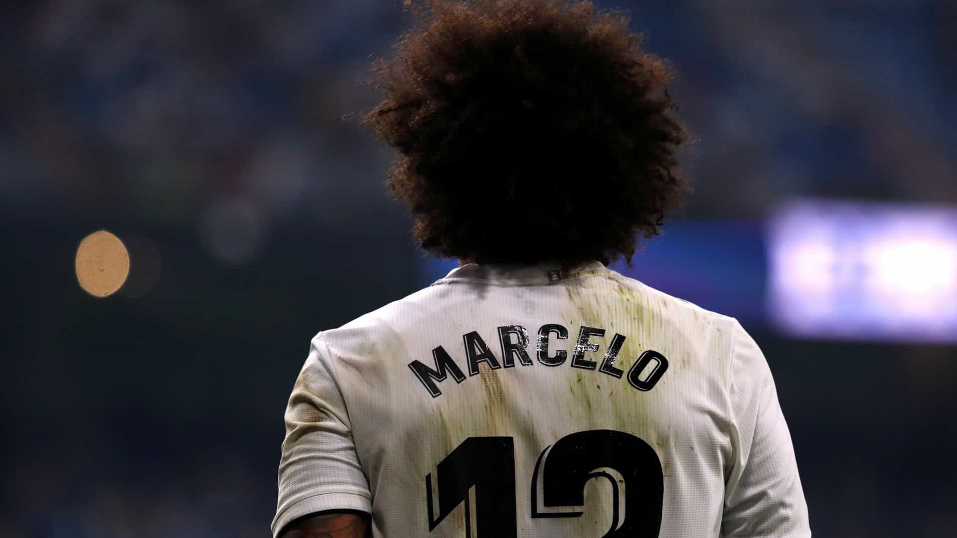 Com gol e protesto antirracista de Marcelo, Real Madrid vence Eibar