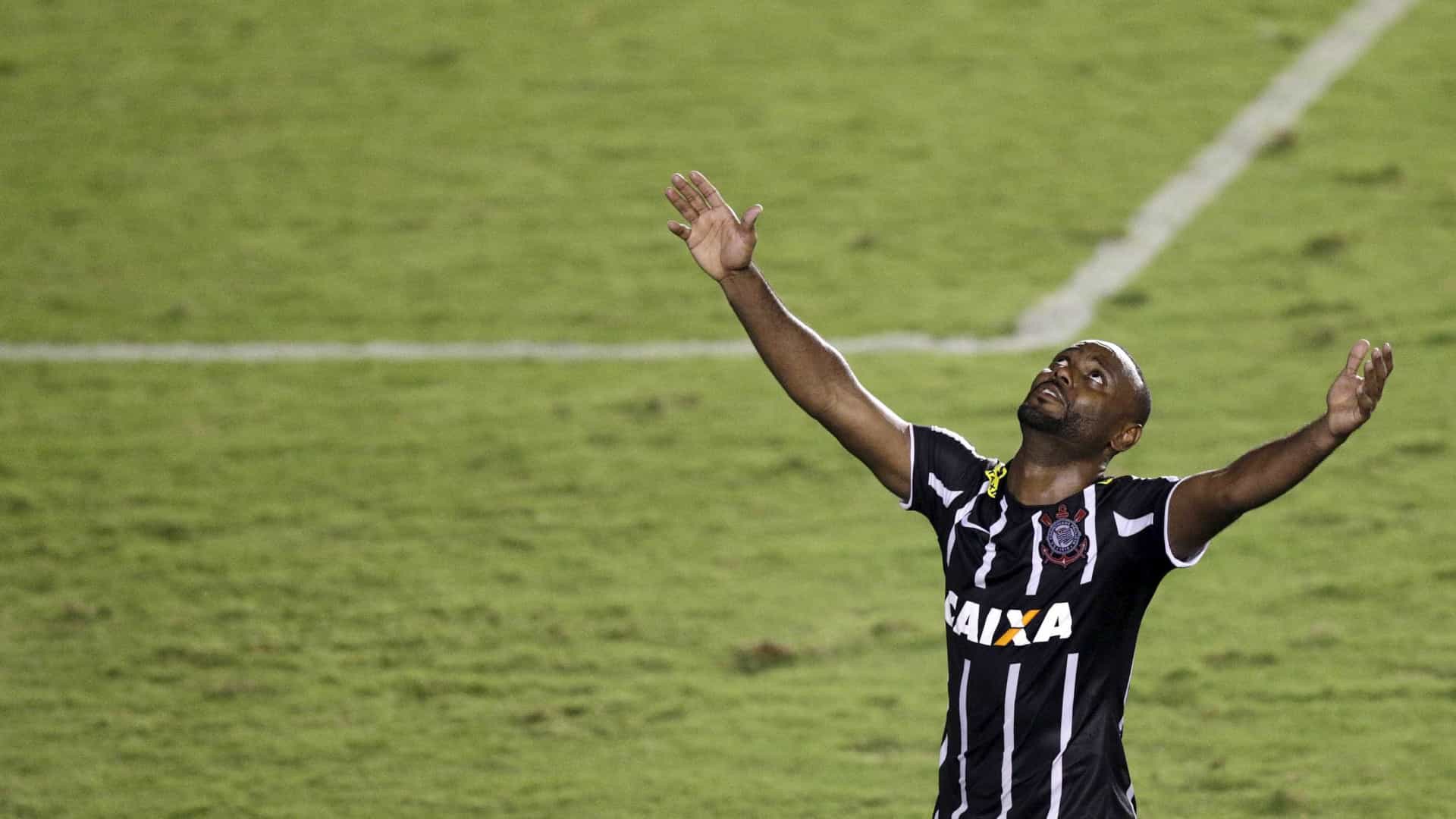 Vagner Love se despede do Corinthians: ‘Grato por tudo que vivi aqui’