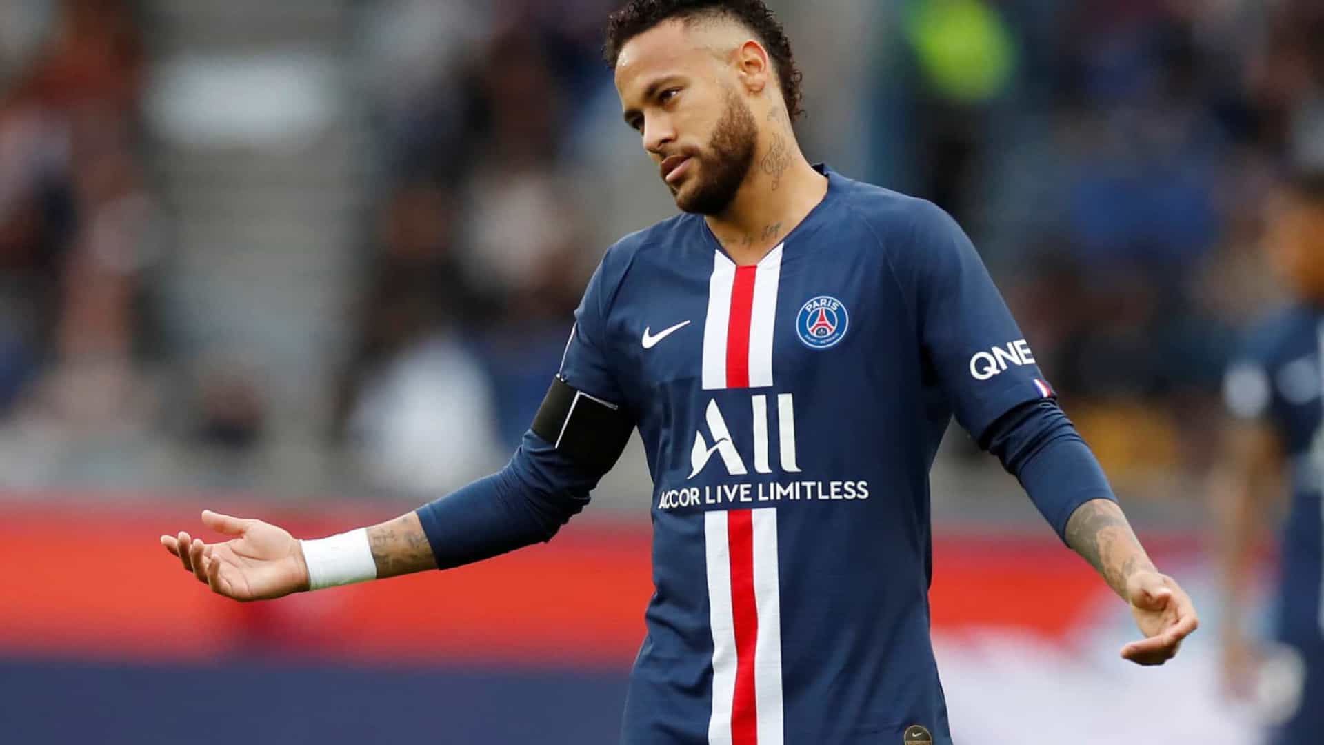 Paris Saint-Germain pode forçar Neymar a interromper férias