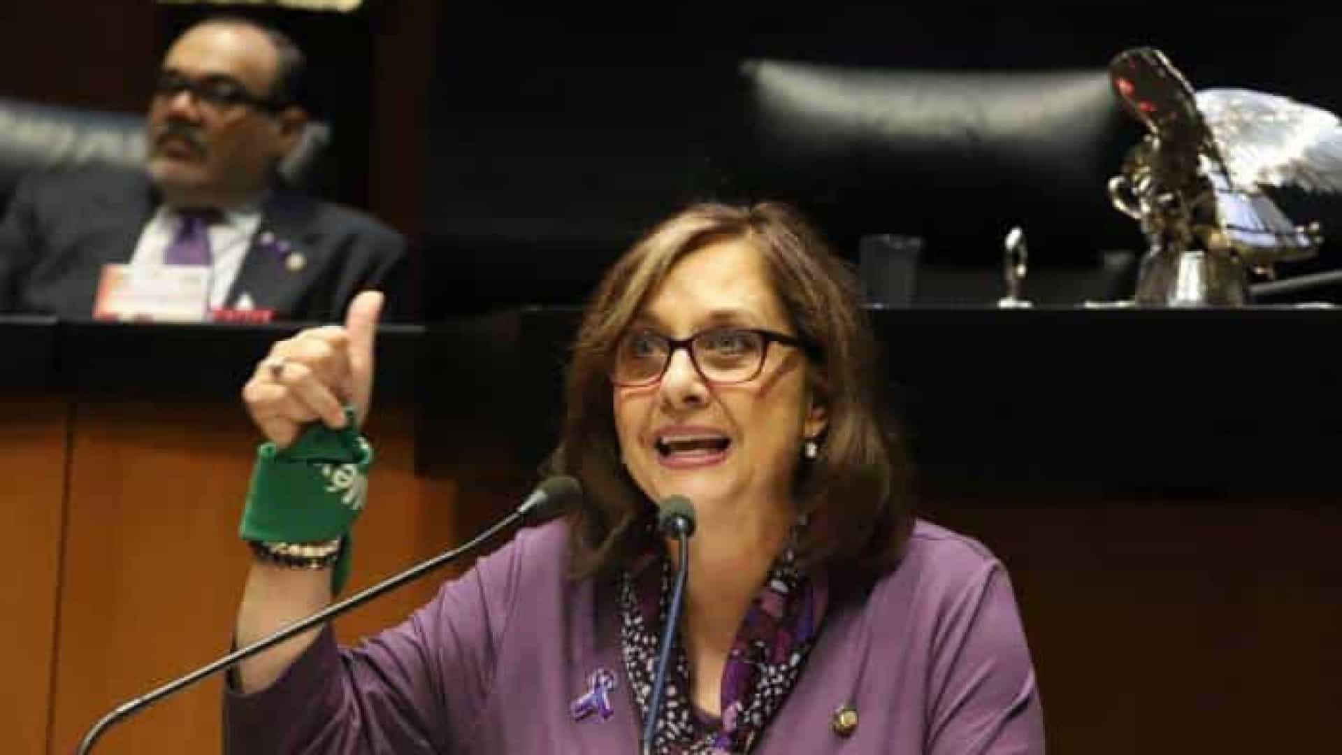 Senadora esquece câmera ligada e aparece nua em videoconferência