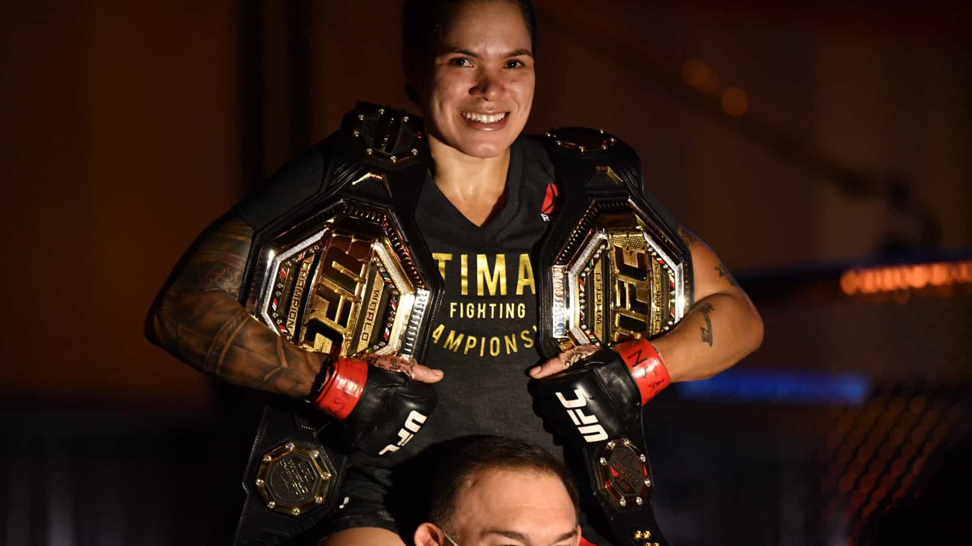 Melhor da história do UFC, Amanda Nunes fala em aposentadoria