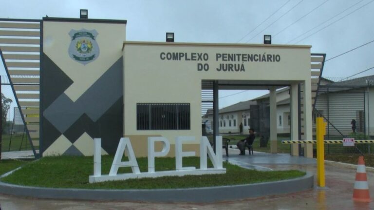 Segurança impede fuga de lideranças de facções em presídio de Cruzeiro do Sul