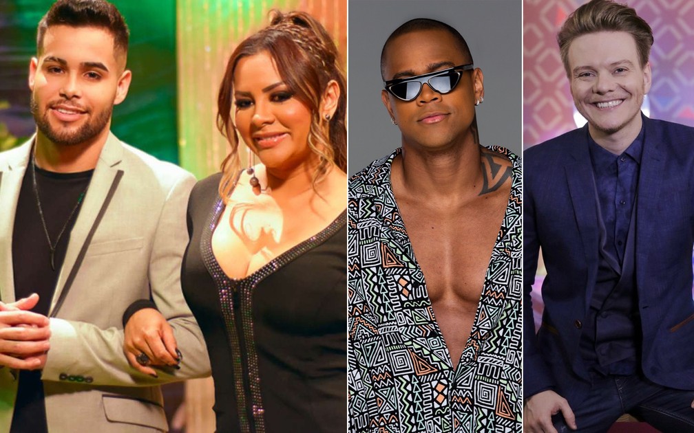 Lives de hoje: Michel Teló, Léo Santana, Jerry Smith com Márcia Fellipe e outros shows