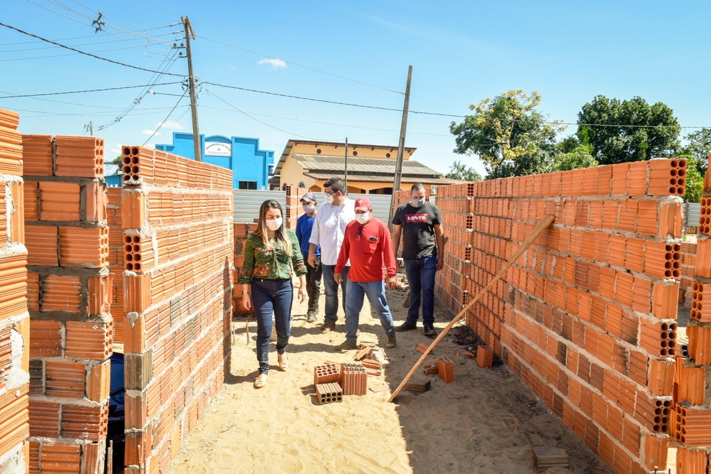 Prefeitura de Brasileia segue com construção da sede própria do Creas