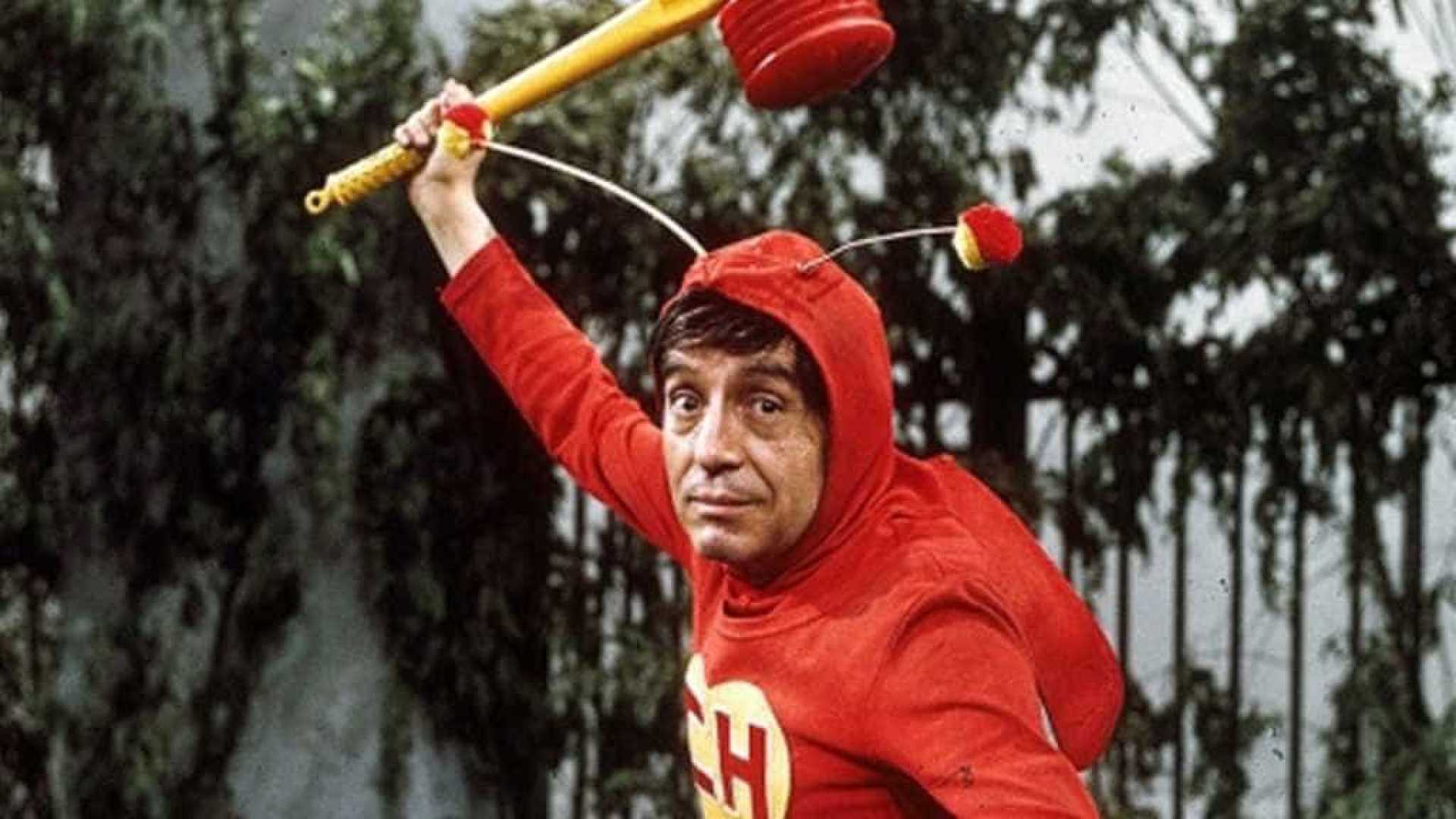 Público percebe mensagem subliminar polêmica na abertura de Chapolin