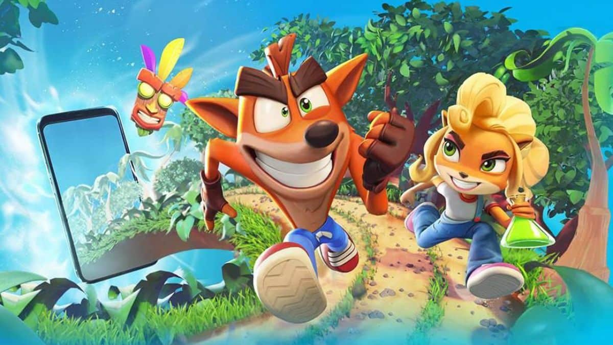 ‘Crash Bandicoot’ vai ganhar jogo gratuito para celulares