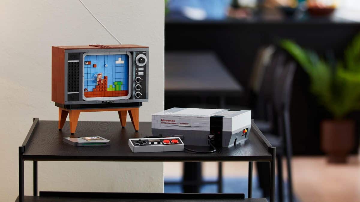 Lego anuncia oficialmente versão montável do console NES
