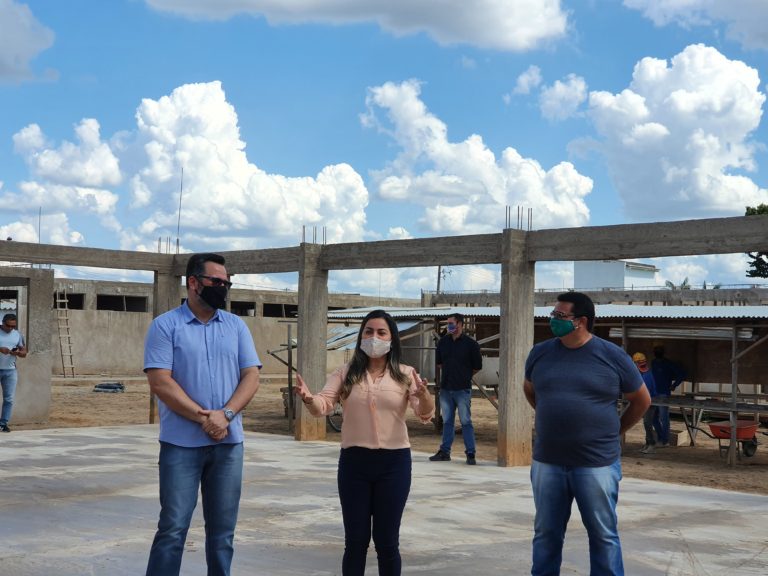 Alan Rick visita ações realizadas com recursos de suas emendas no Alto Acre