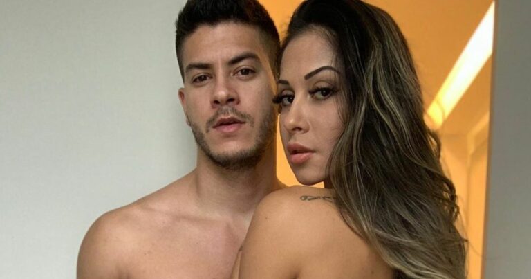 Mayra Cardi fala de seu relacionamento atual com Arthur Aguiar e diz que o perdoou