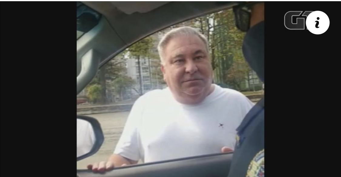 Desembargador humilha guarda após multa por não usar máscara: ‘Analfabeto’; assista