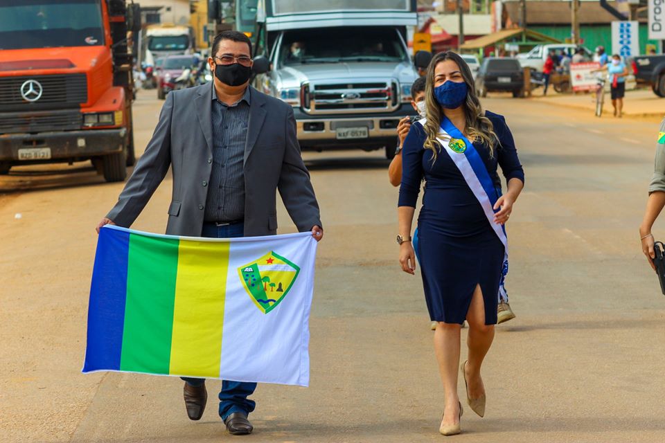 Aniversário de 110 anos de Brasileia é marcado pela emoção e patriotismo
