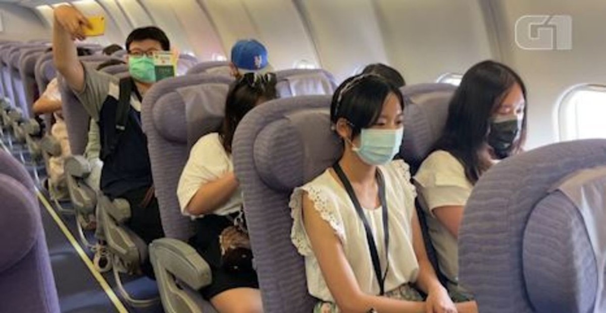 Companhia aérea em Taiwan oferece voos de mentira para turistas com saudade de viajar