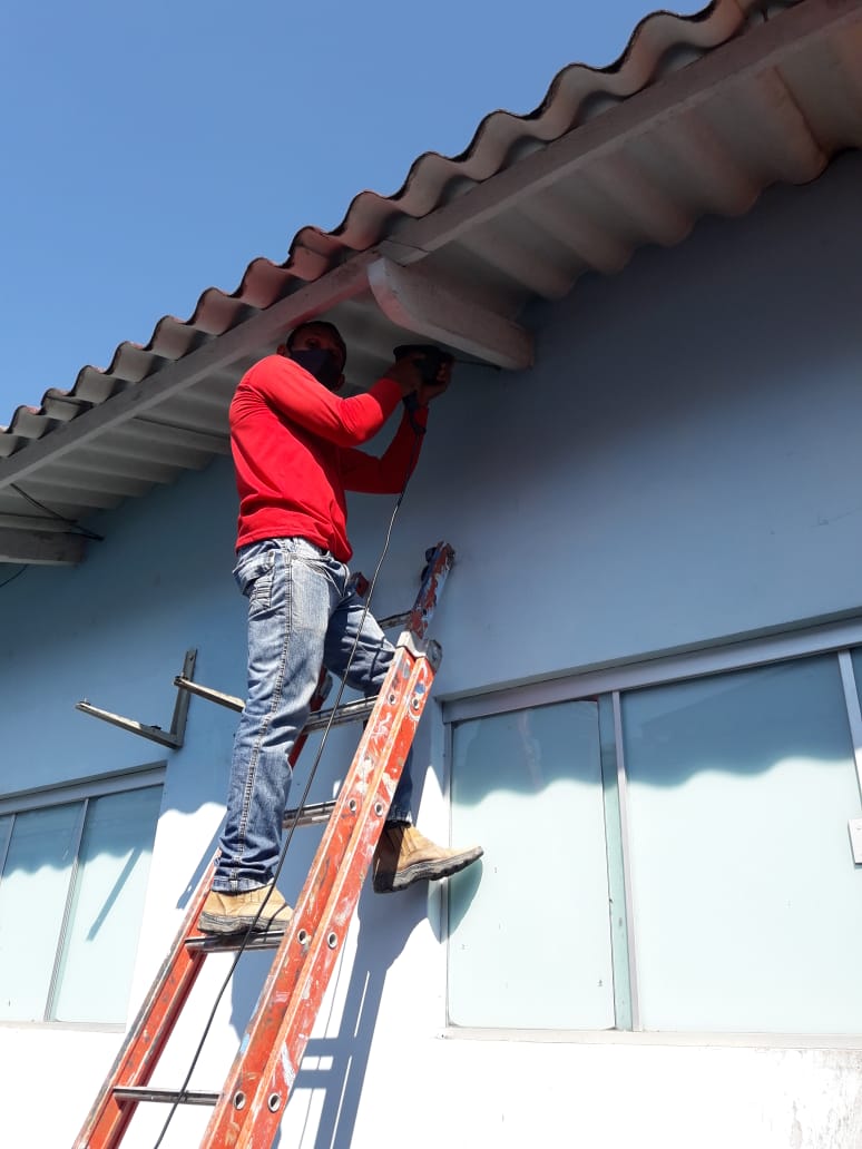 Prefeitura e FCCV iniciam serviços de cabeamentos de redes em 12 postos de CZS
