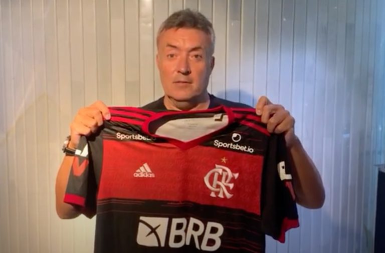 Download concluído com sucesso: Torrent é oficializado no Flamengo