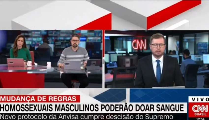Jornalista da CNN faz comentário absurdo sobre homossexuais