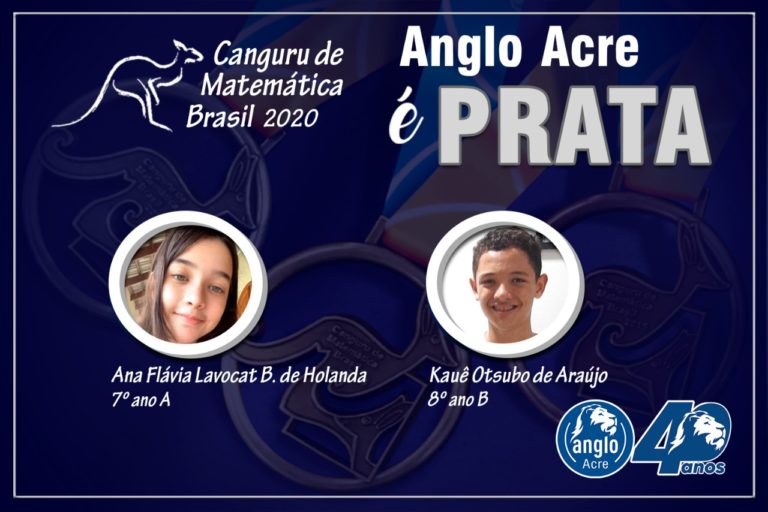 Acreana ganha medalha em concurso internacional com mais de 6 milhões de participantes