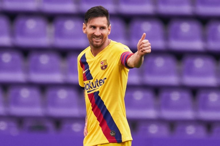 Pai de Messi avisa o PSG que filho já escolheu jogar no Manchester City