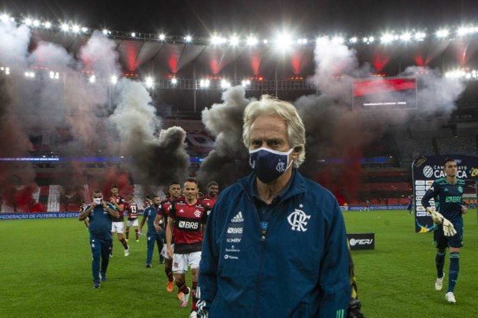 Braz fala sobre possível saída de Jesus no Flamengo: ‘Qualquer que seja o final, será tranquilo’