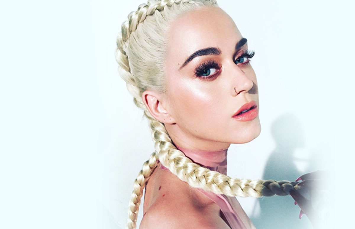 Vaza material íntimo de Katy Perry nas redes sociais