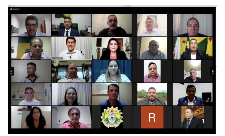 Sessões na Aleac devem continuar sendo remotas, afirma Nicolau Júnior 