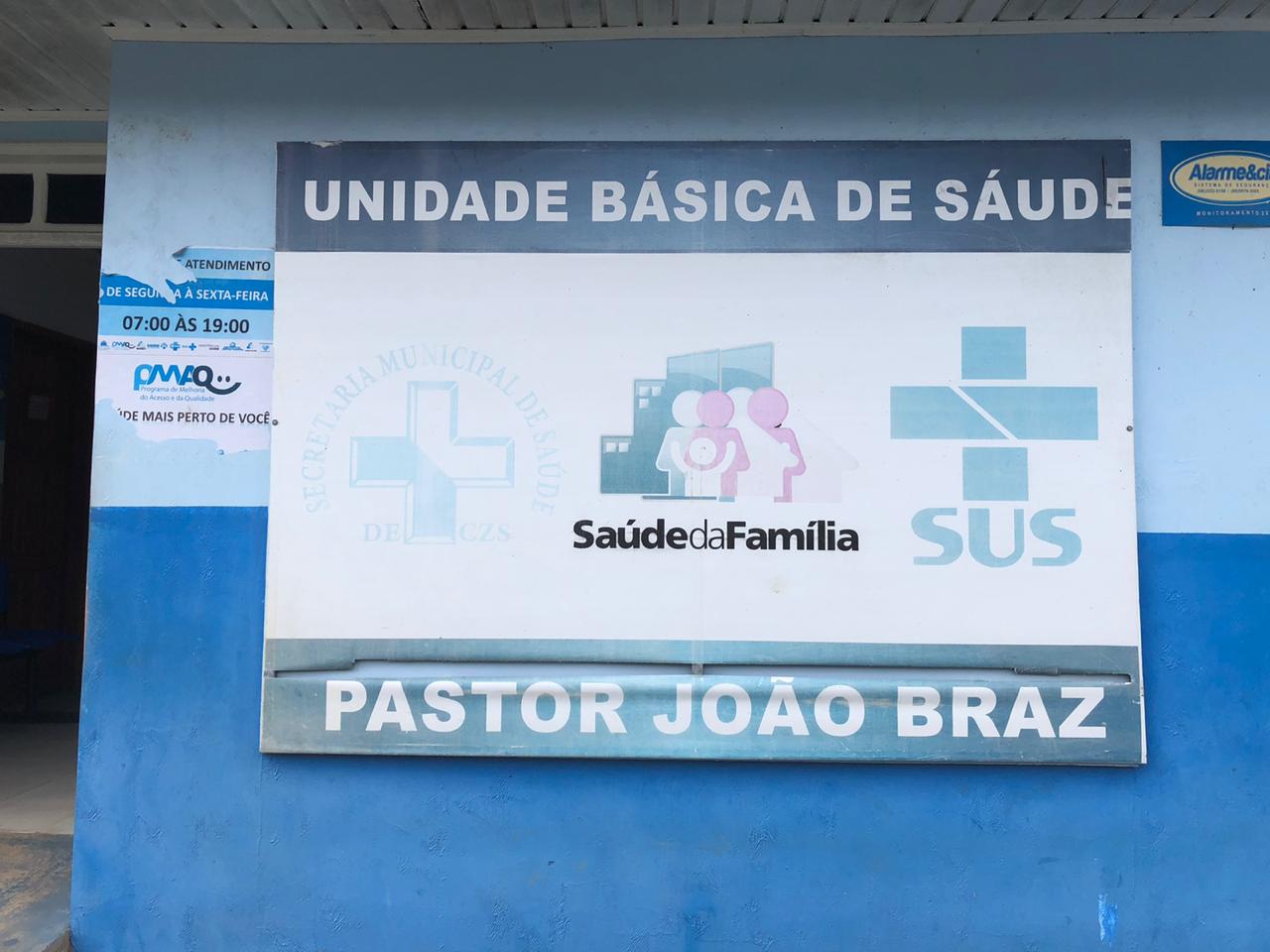 FCCV e Prefeitura realizam serviços de limpeza e requalificação em postos de saúde