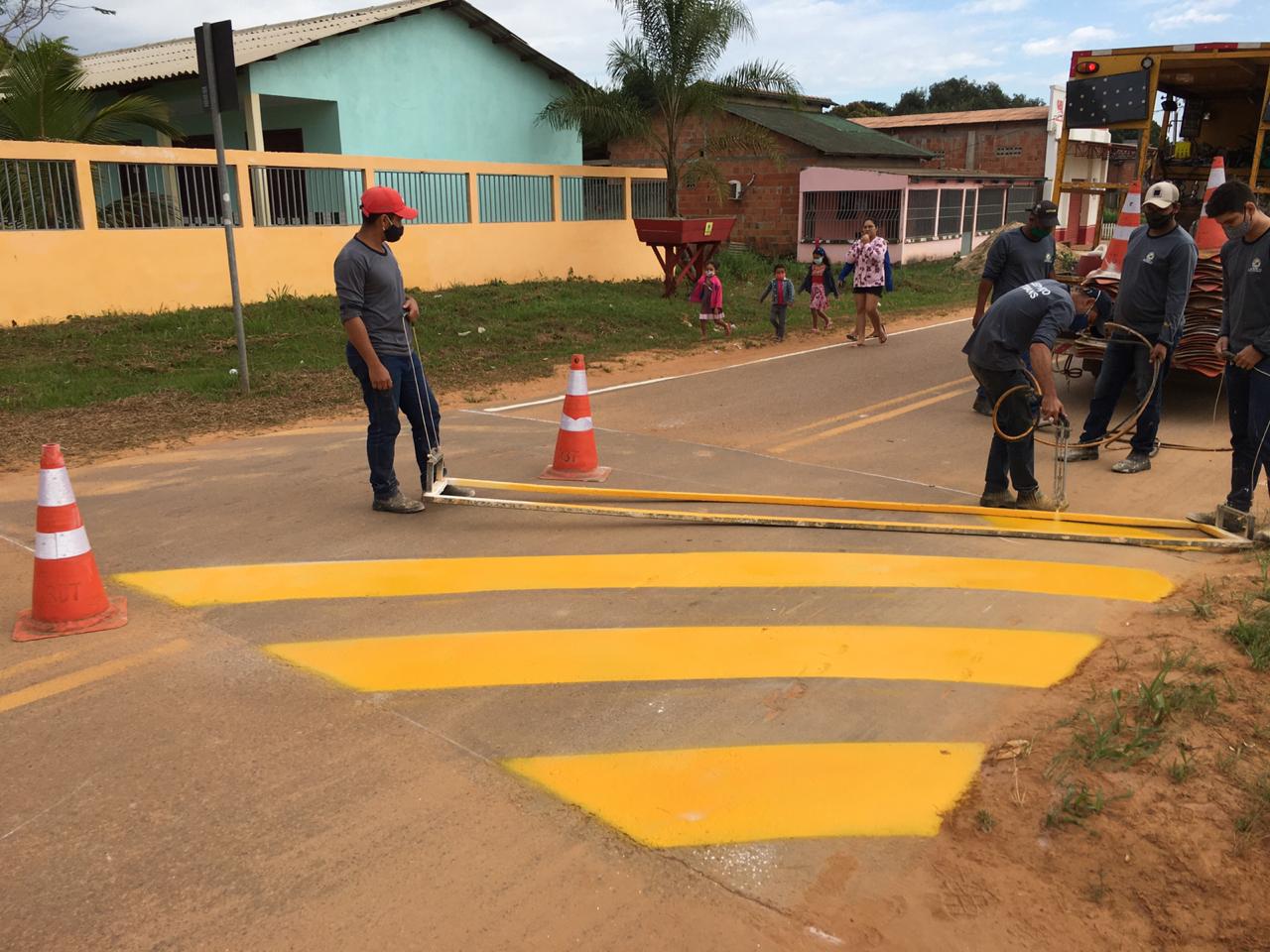 Prefeitura de Rio Branco conclui sinalização viária do Pólo Benfica