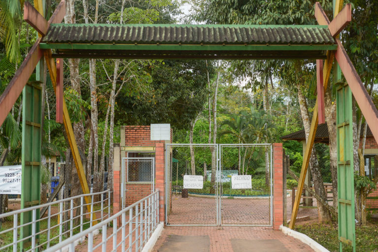 Parque Chico Mendes tem reajuste de valor do estacionamento para carros e motos