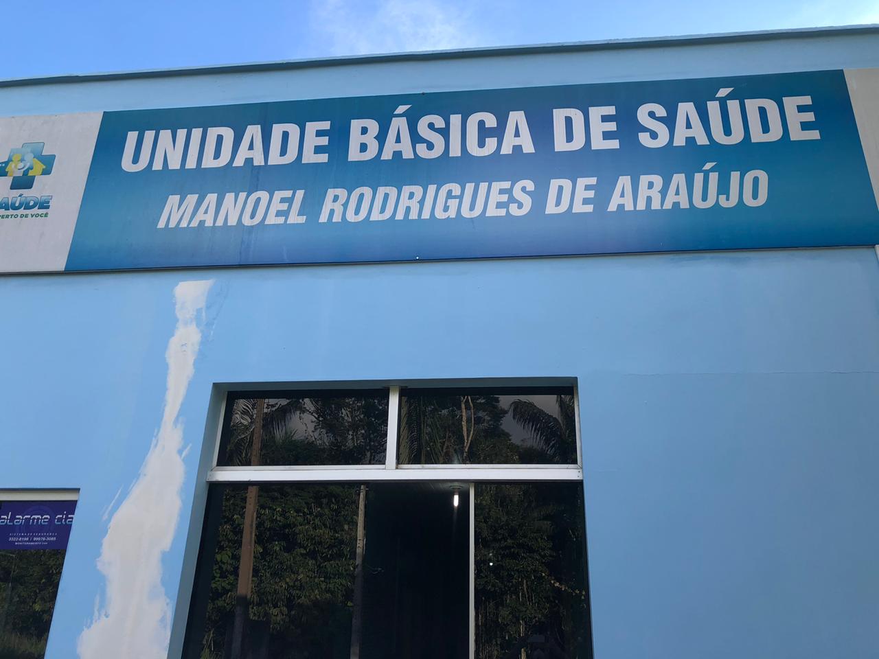 FCCV realiza serviços de pintura do posto Manoel Rodrigues de Araújo
