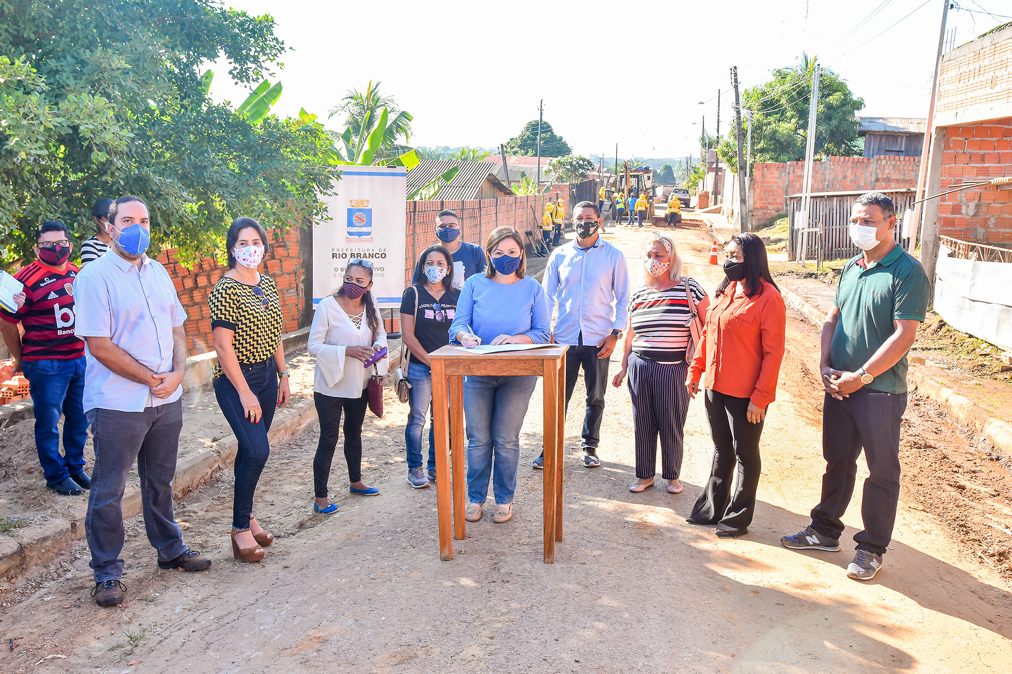 Regional do São Francisco recebe ordem de serviço de R$ 4 milhões para recuperação de ruas