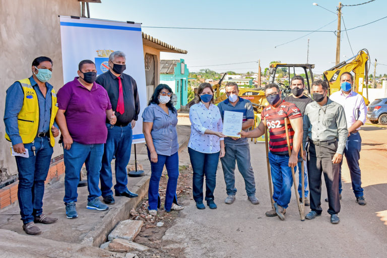 Infraestrutura: Socorro Neri autoriza ações de reforço na regional do Calafate