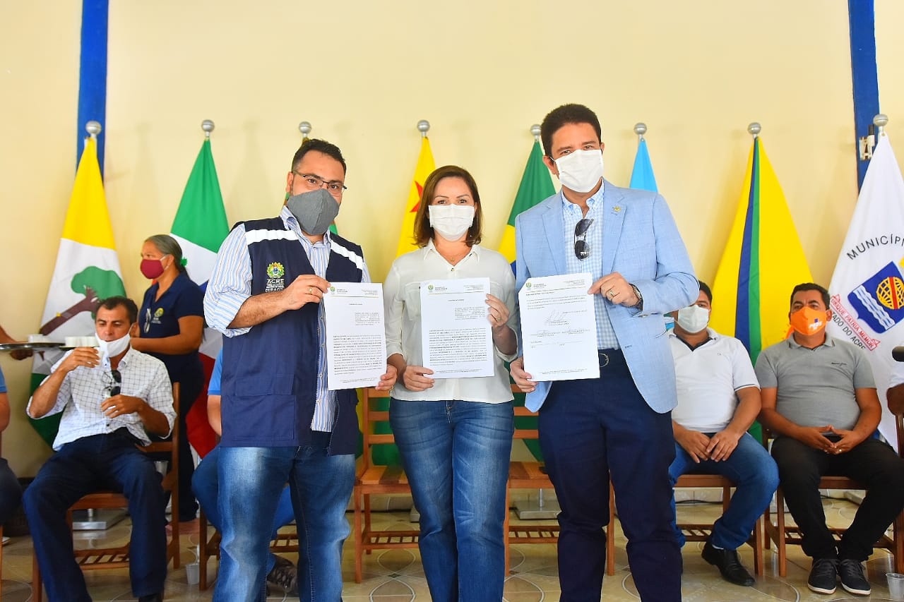 Prefeitura e governo estadual firmam parceria para recuperação de ramais