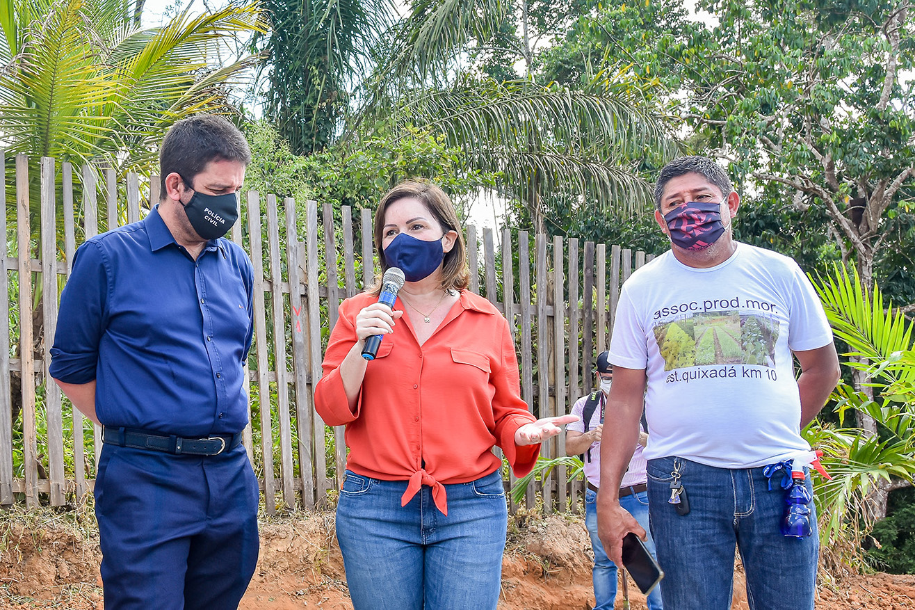Socorro Neri entrega ponte definitiva na Estrada do Quixadá e tira centenas de famílias do isolamento