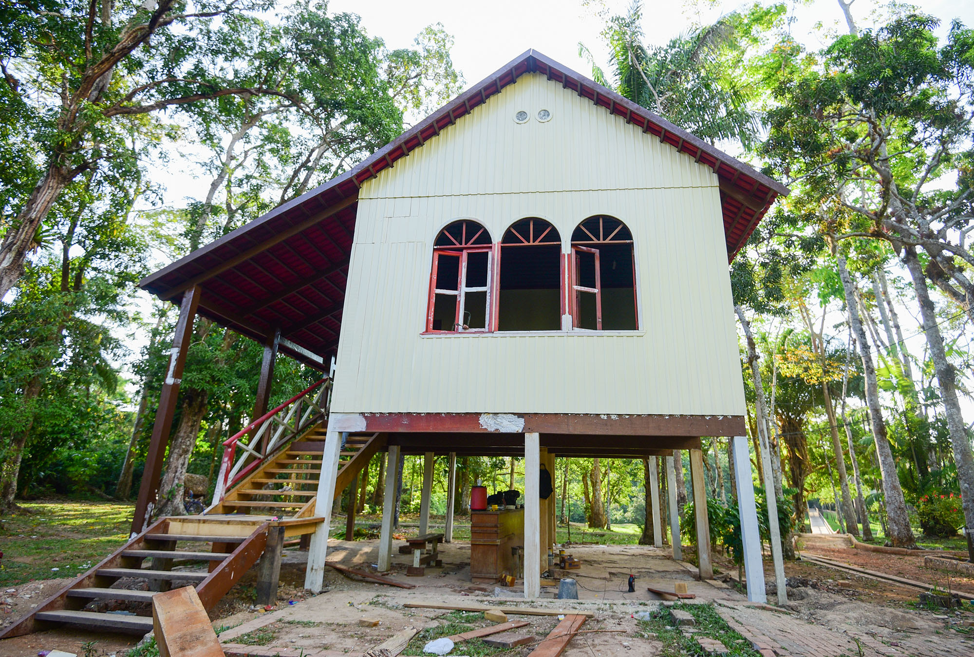 Prefeitura de Rio Branco promove reforma e reflorestamento do Parque Capitão Ciríaco