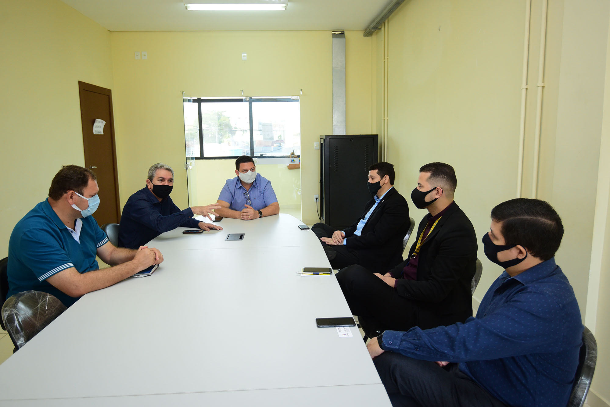 Reunião secretario e Banco do Brasil Fotos Assis Lima 1