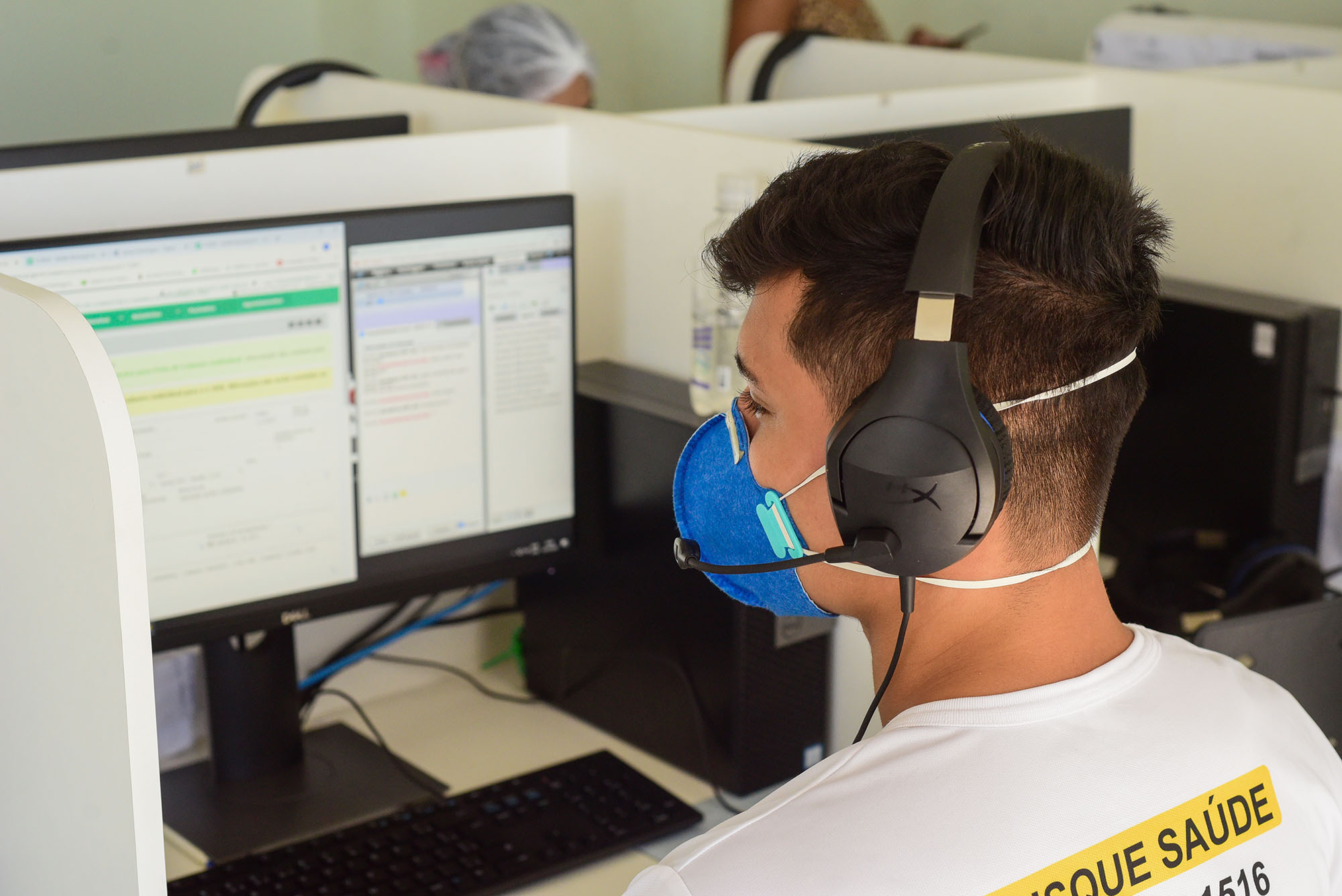 Teleconsulta da Prefeitura de Rio Branco já realizou mais de 27 mil atendimentos durante a pandemia