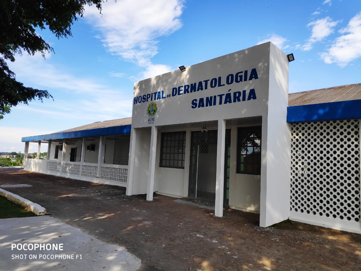 Hospital Dermatológico de CZS começa a receber pacientes para atendimentos não Covid