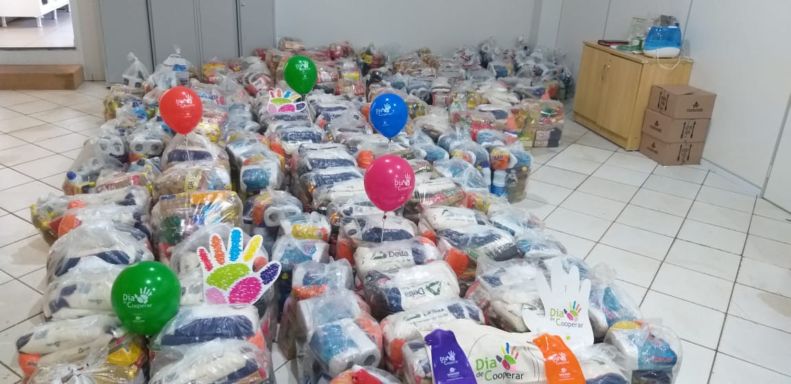 Cooperativas do Sicredi realizaram mais de 120 ações e beneficiaram 570 mil pessoas