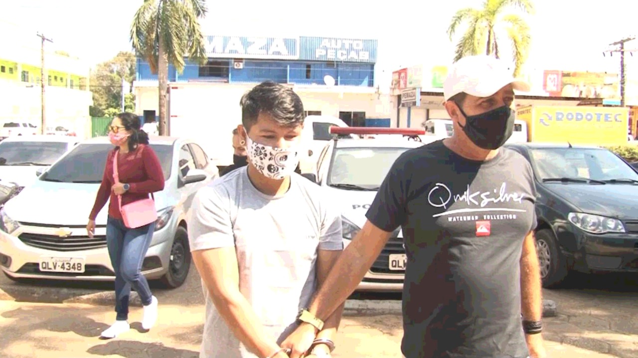 Peruano é preso por estuprar menina de 14 anos em quiosque do Mercado do Bosque