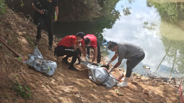 Corpo em estado de decomposição é encontrado boiando no igarapé São Francisco
