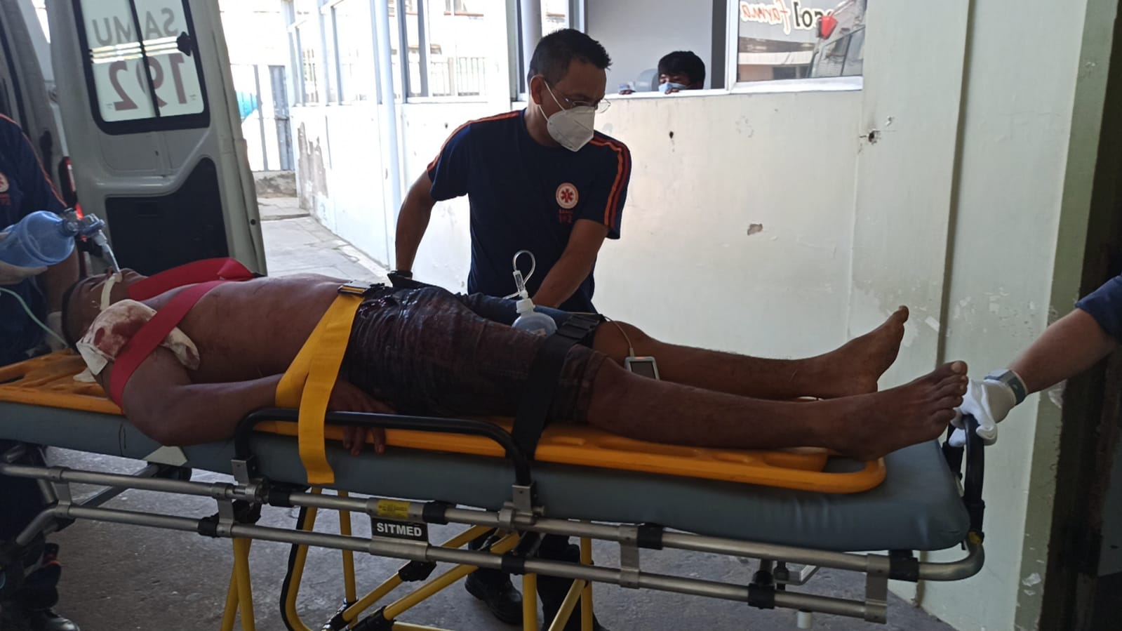Morre no PS homem que foi esfaqueado pelo ex-marido da atual companheira
