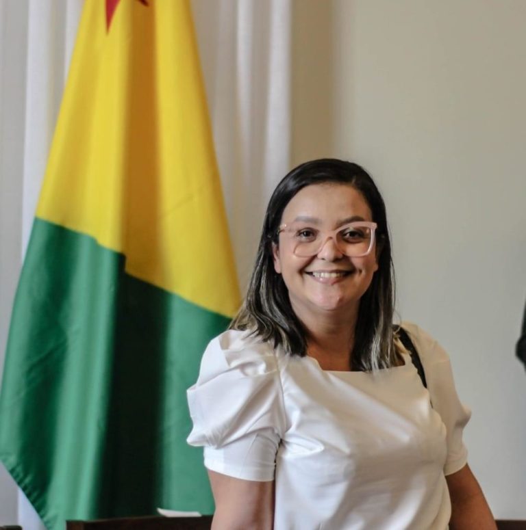 Saiu no Diário: Nayara Lessa é oficialmente a nova secretária de Comunicação de Gladson