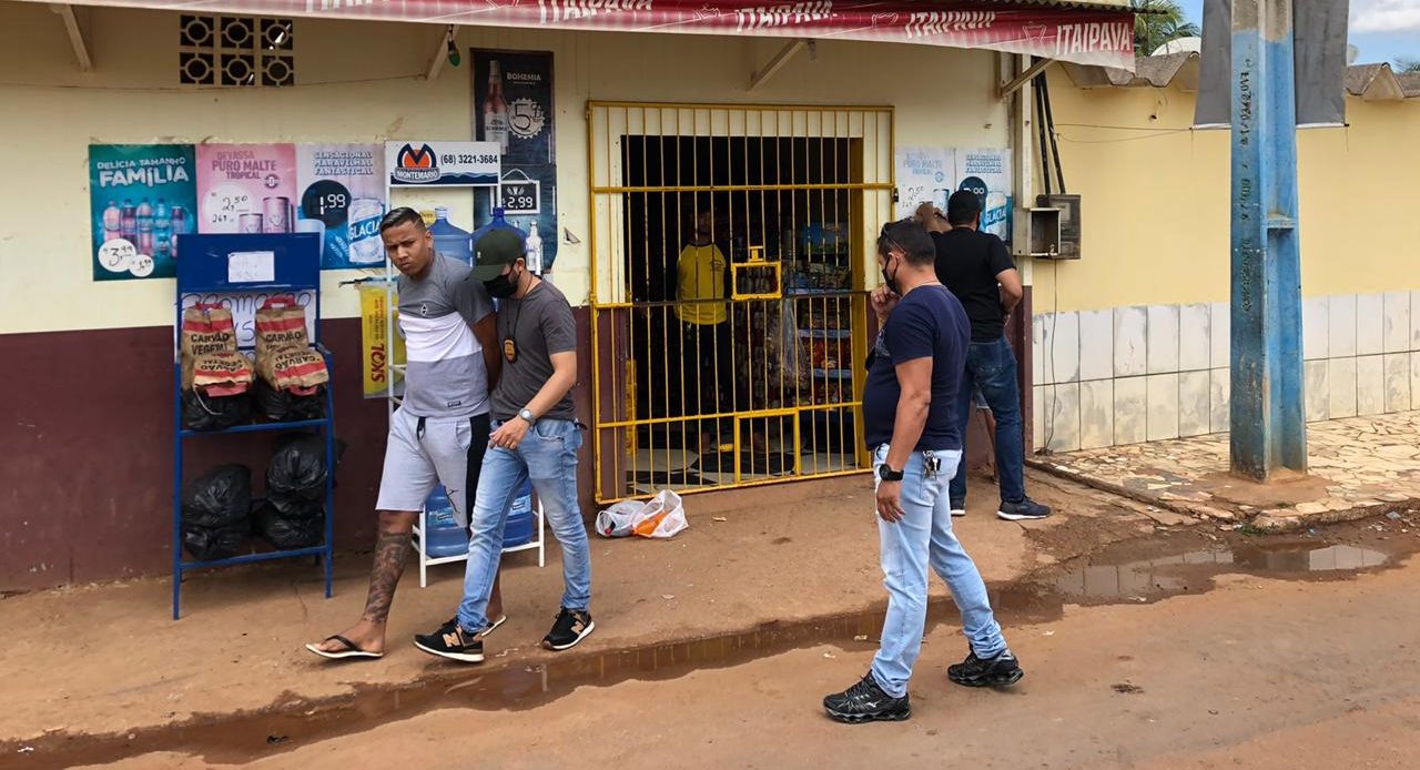 Acusado de homicídio, conselheiro do B13 é preso pela Polícia Civil em Rio Branco