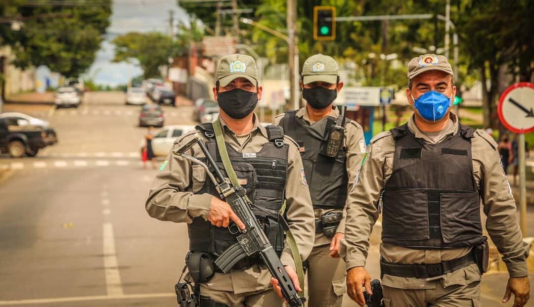 PM apreendeu 342 armas de fogo e recuperou 423 veículos