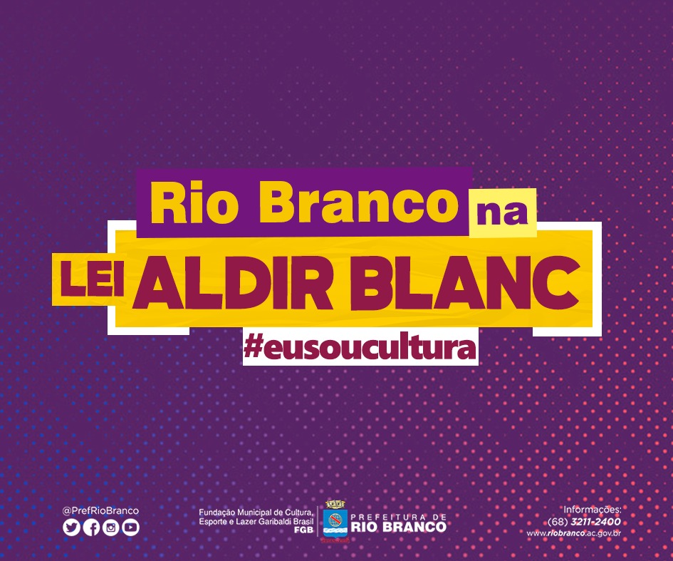 Prefeitura de Rio Branco inicia diálogos com artistas sobre Lei Aldir Blanc
